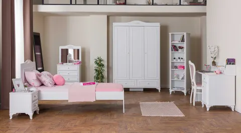 Vita 3 Doors Young Room Set