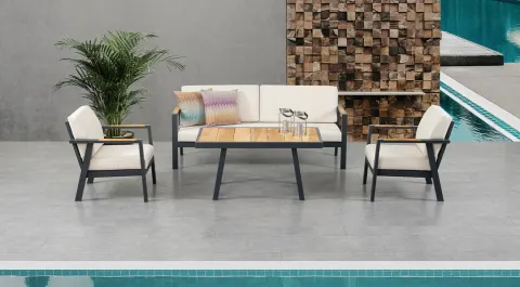 Berlin Black Garden Furniture