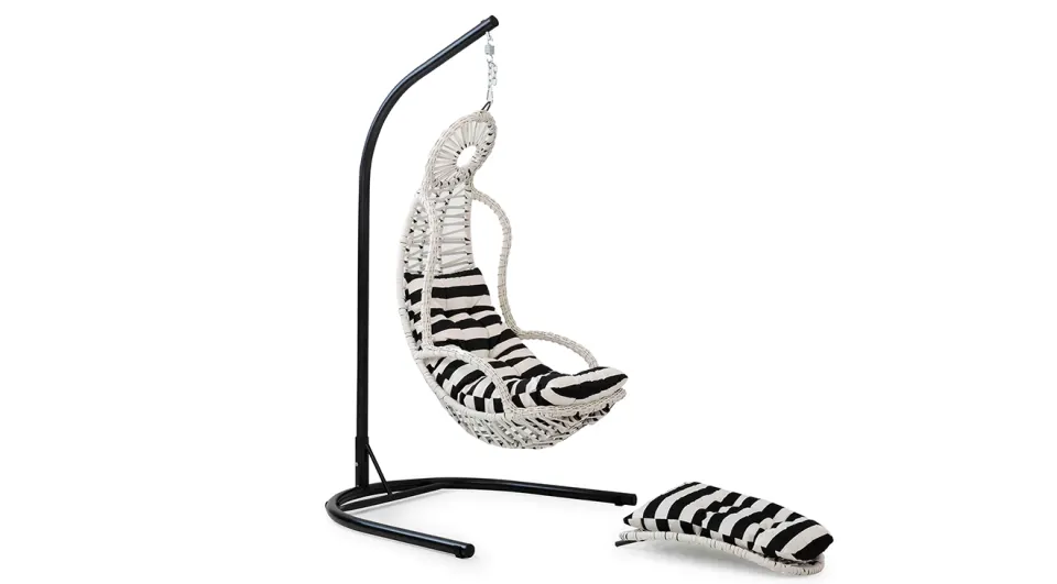 Elit White Single Swing