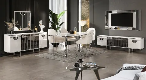 Kilyos Moonstone Dining Room Set