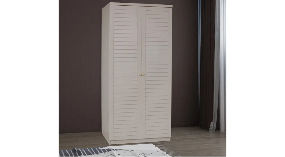Puzzle Blinds Vizyon 2 Door Wardrobe