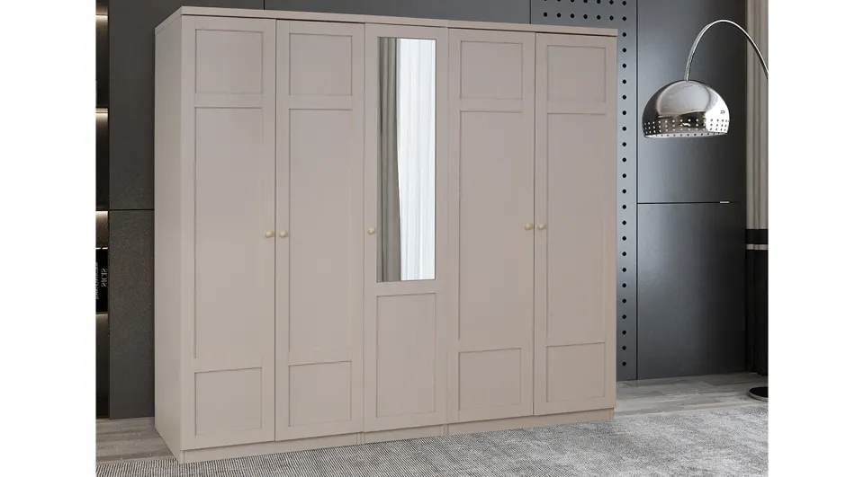 Puzzle Vizyon 5 Door Cabinet