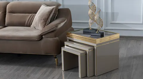 Majestic Nesting Table