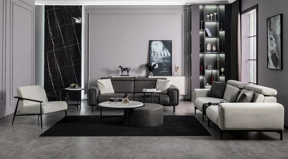 Portre Usbli Service Table Sofa Set