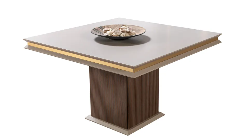 Stella Wooden Leg Coffee Table
