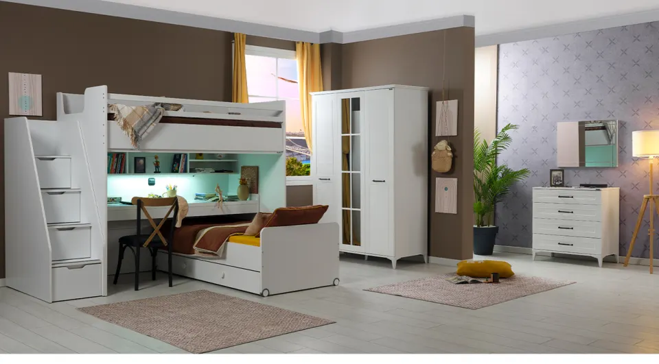 Golf Bunk Bed Youth Room Set