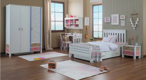 Hayal 4 Doors Young Room Set