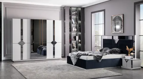 Fonte Moonstone Modern Bedroom Set