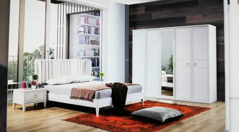 Melis 5 Door Bedroom Set