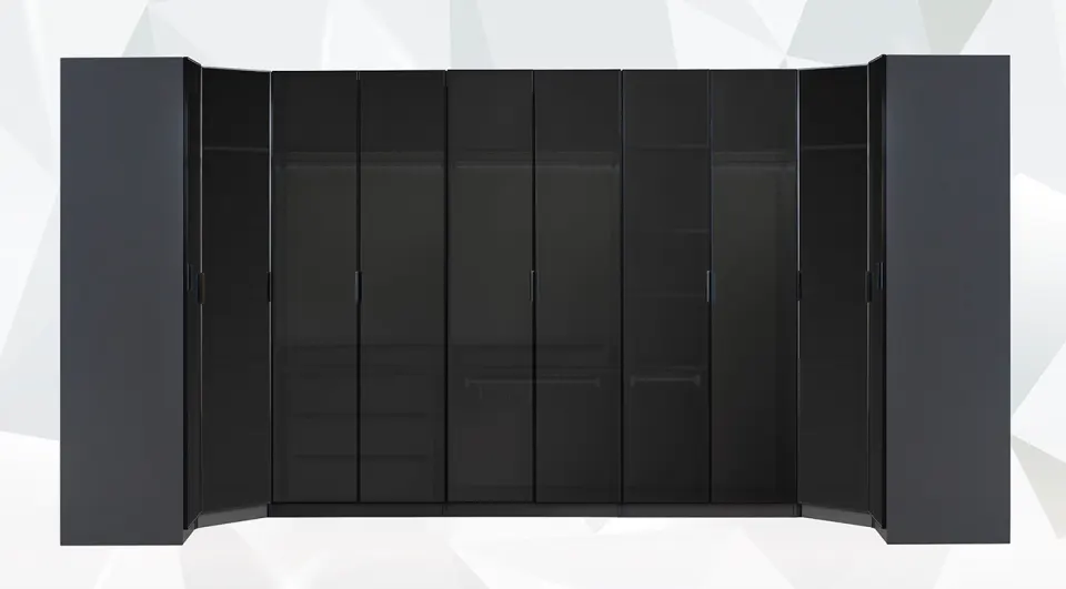 Bronze Anthracite Dressing Room