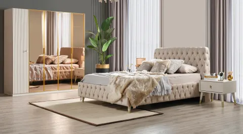 Asra 5 Door Bedroom Set
