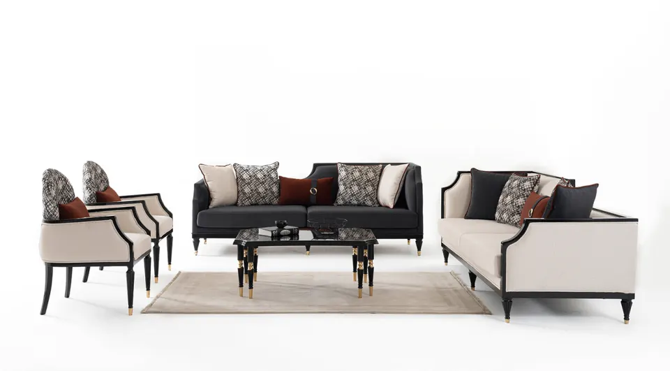 Bugatti Sofa Set