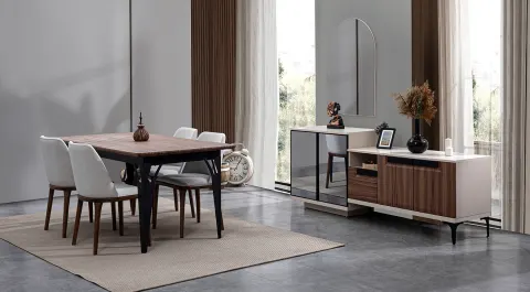 Prada Modern Dining Room Set