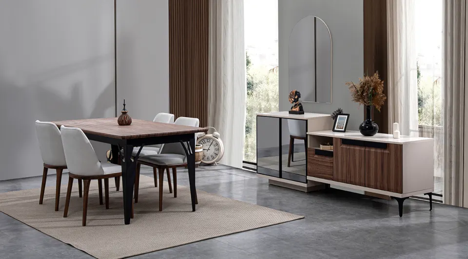 Prada Modern Dining Room Set