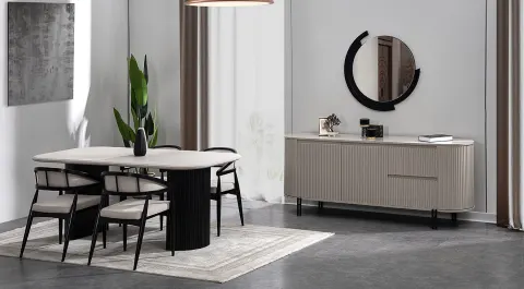 Petra Modern Dining Room Set