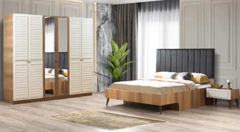 Beykoz 6 Door Bedroom Set