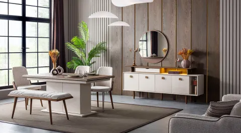 Orjin Modern Dining Room Set