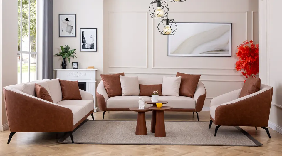 Leia Modern Sofa Set