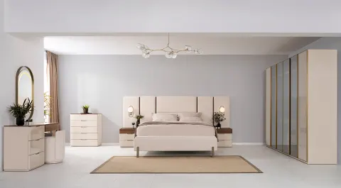 Bagdat 6 Door Bedroom Set