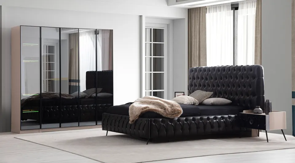 New Tesla Beach 5 Door Bedroom Set