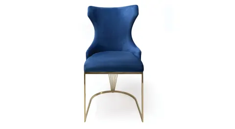 Class Gold Metal Leg Chair