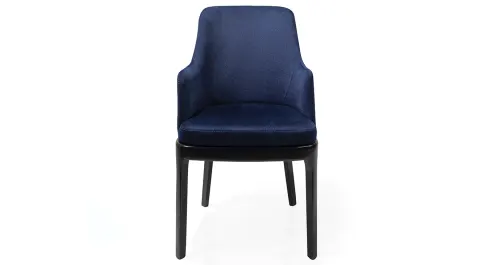 Lisa Wooden Leg Chair