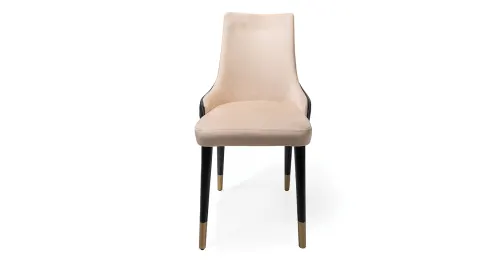 Loft Wooden Leg Chair