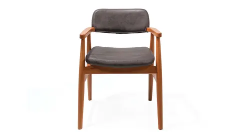 Lucca Wooden Leg Chair