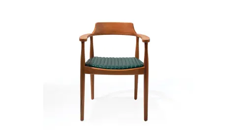 Miya Wooden Leg Chair