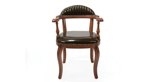 Petra Wooden Leg Chair