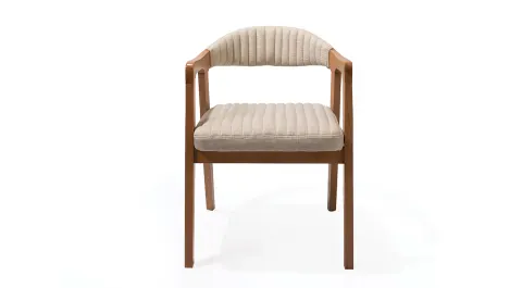 Porto Wooden Legs Chair