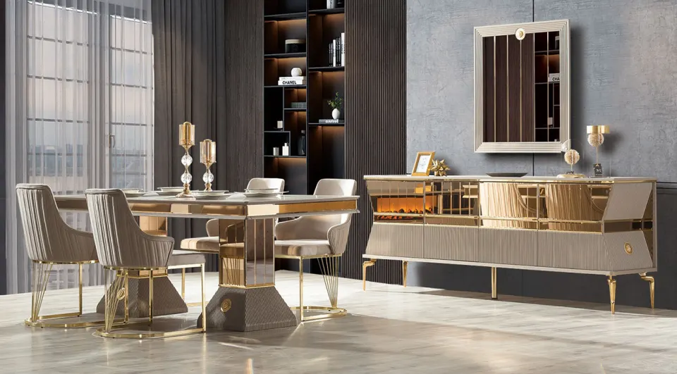 Valentina Selenit Modern Dining Room Set