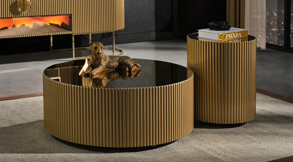 Gucci Golden Coffee Table