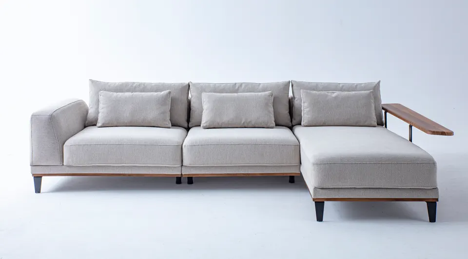 Konfor Mini Corner Sofa Set