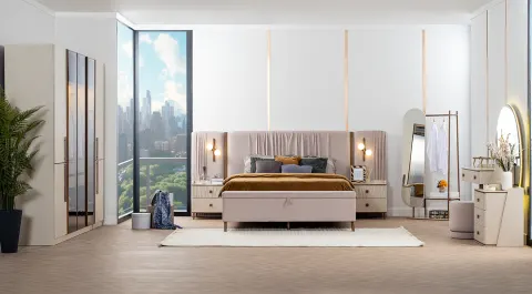 Rio 5-Door Bedroom Set
