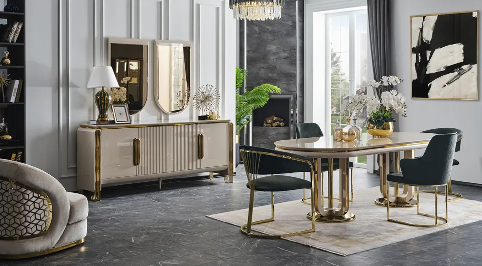 Jaguar Luxury Dining Room Set
