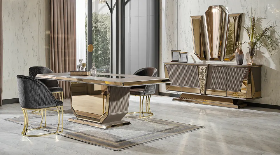 Olimpos Luxury Dining Room Set