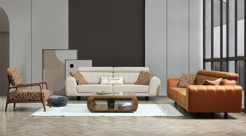 Line Modern Sofa Set