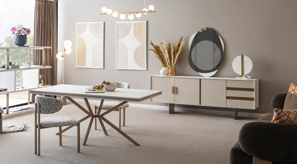 Nova Modern Dining Room Set
