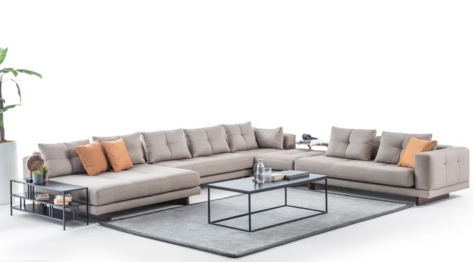 Colosseum Modern Corner Sofa Set