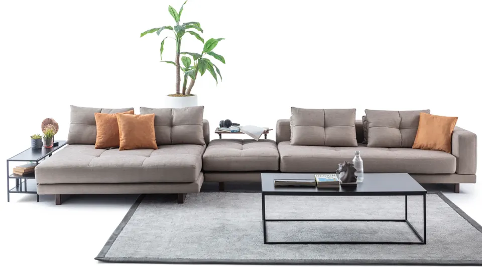 Colosseum Relax Modern Corner Sofa Set
