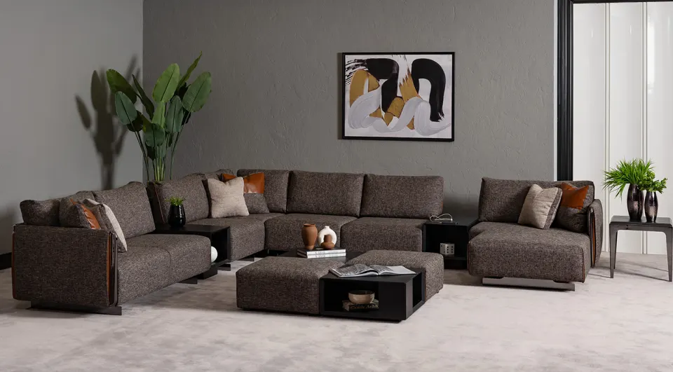 Lucca Corner Sofa Set