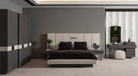 Monaco 6-Door Bedroom Set