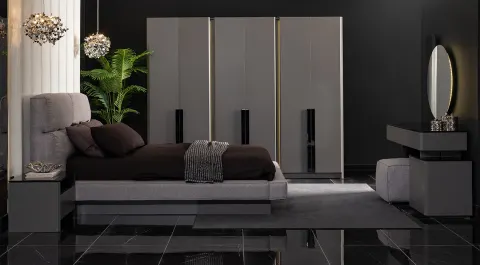 Natura 6-Door Bedroom Set