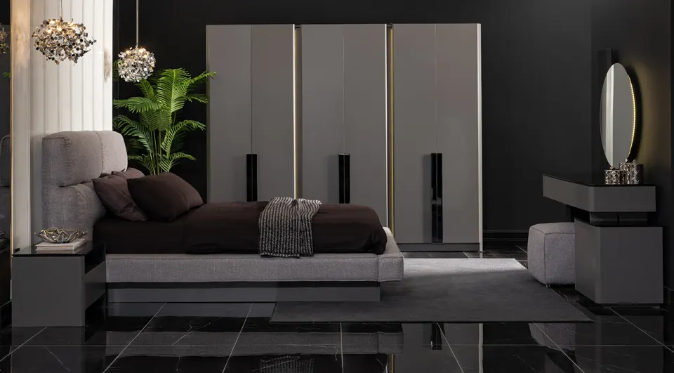Natura 6-Door Bedroom Set