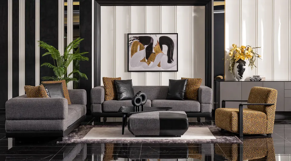 Natura Modern Sofa Set
