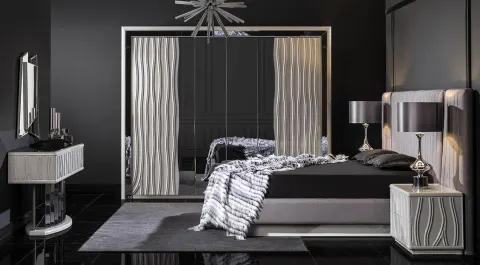 Nova Modern 6-Door Bedroom Set