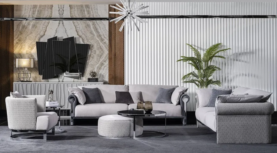 Nova Modern Sofa Set