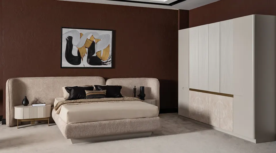 Porto 6-Door Bedroom Set