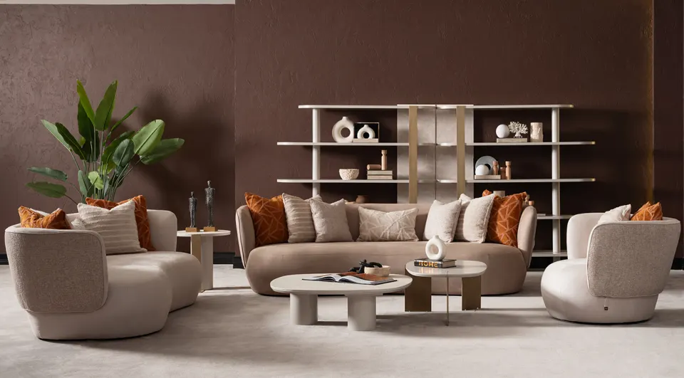 Porto Modern Sofa Set